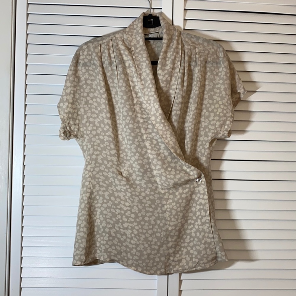 Wrap Blouse - image 1